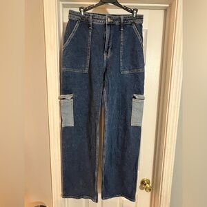 💖👖🌸Hollister denim Cargo Pants